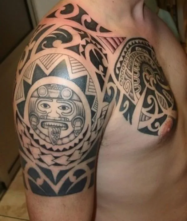 35 Awesome Maori Tattoo Designs | Art and Design