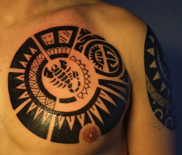 35 Awesome Maori Tattoo Designs | Art and Design