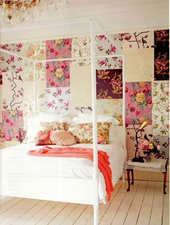 35 Cool Ideas To Decorate Your Home With Patchwork Walls | Shelterness