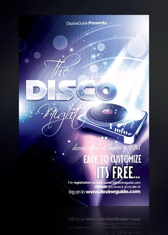 35 Free and Premium PSD Nightclub Flyer Templates