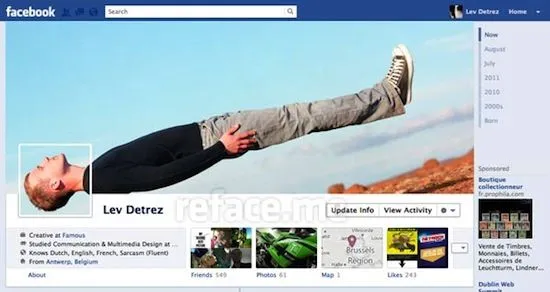 35 Ideas para tener un Timeline Facebook personalizado y original