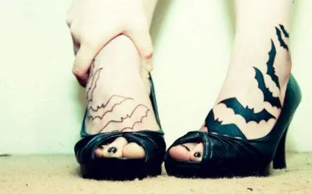 35 Tatuajes de Halloween.