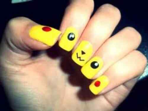 36 Nuevas fotos de uñas pintadas de amarillo #YellowNails ...