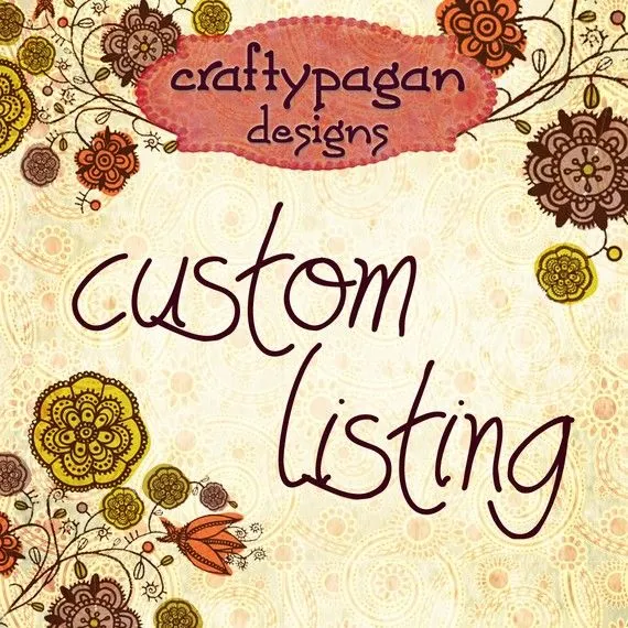 365 blogs to designers: Craftypagan y sus diseños Vintage...