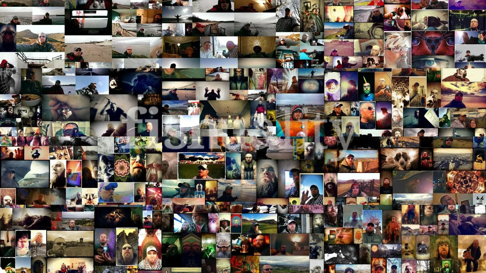 365 Days of Selfie Photos in One Max Selfie Collage - The Best of ...