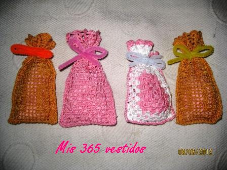 Mis 365 vestidos: Bolsitas para regalo