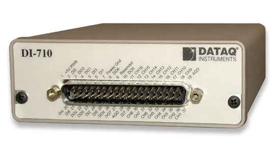 37-pin D Sub Connector for DI-710 Data Logger Systems