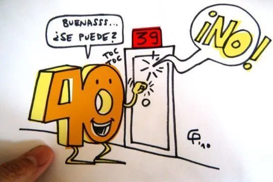 39 años va para 40 | Quotes In Spanish | Pinterest