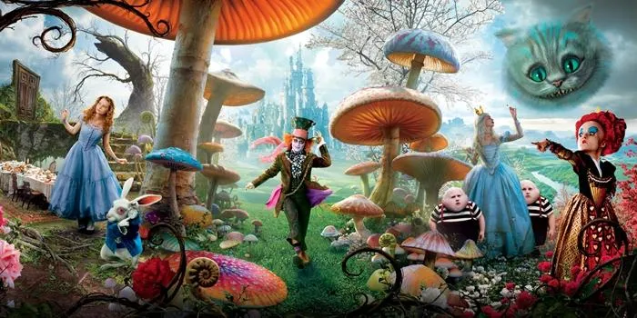 La 'Alicia en el país de las maravillas' de Tim Burton tendrá ...