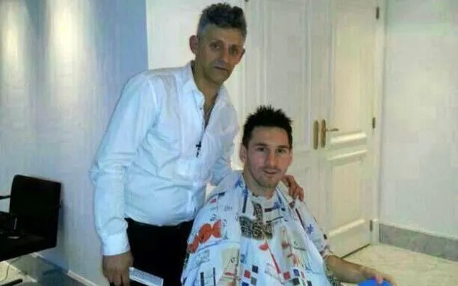 El nuevo 'look' de Messi | barca | sport.