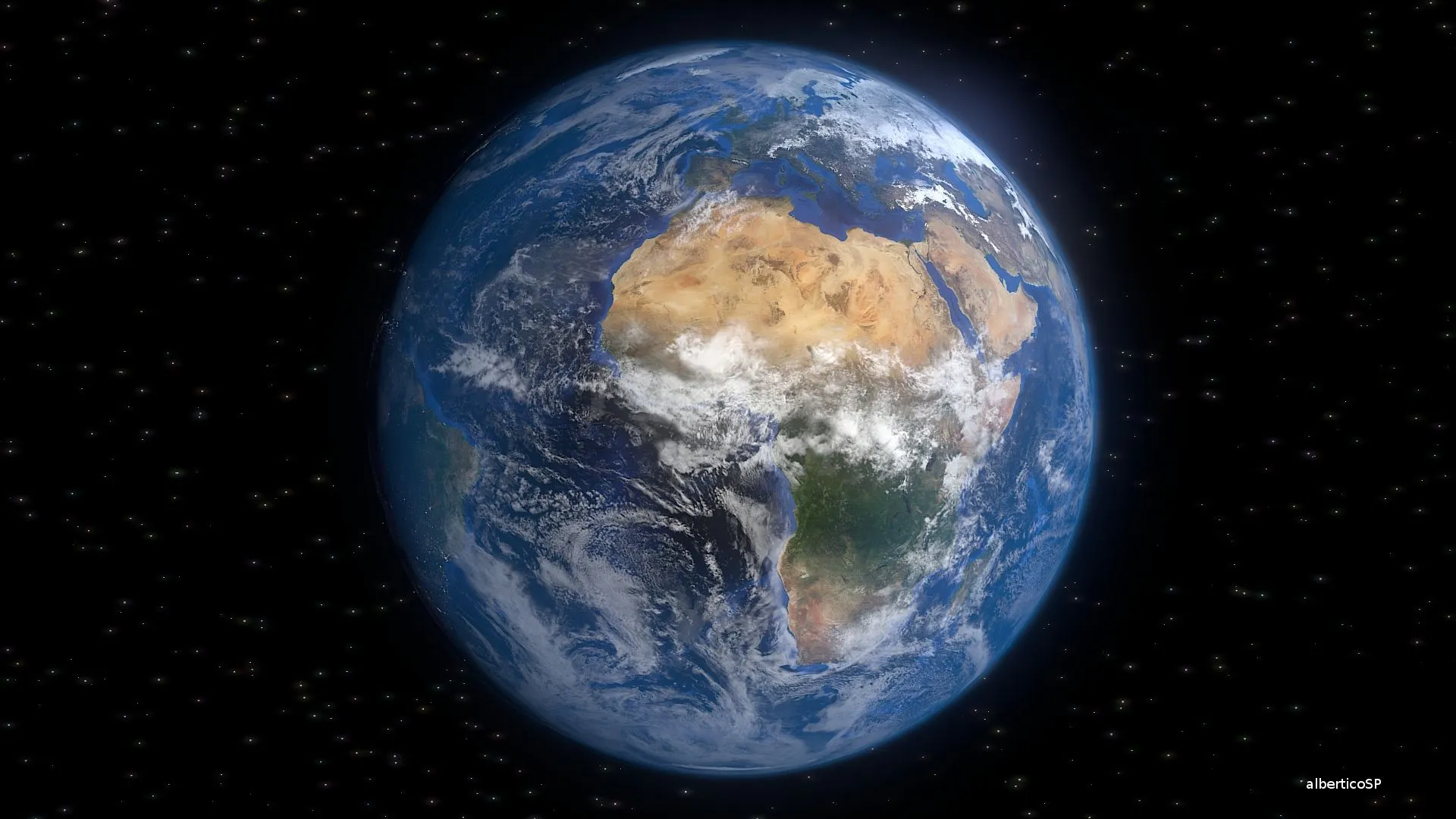 Planeta tierra en 3D - Imagui