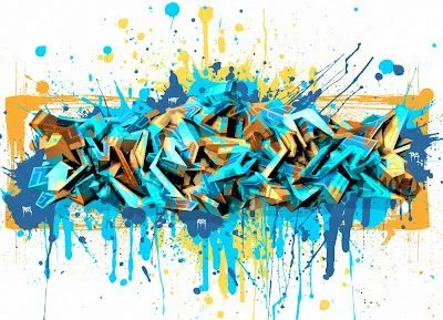 3D Arrow Graffiti Wild Art with Spray-Brushes- Bubble Effect ...