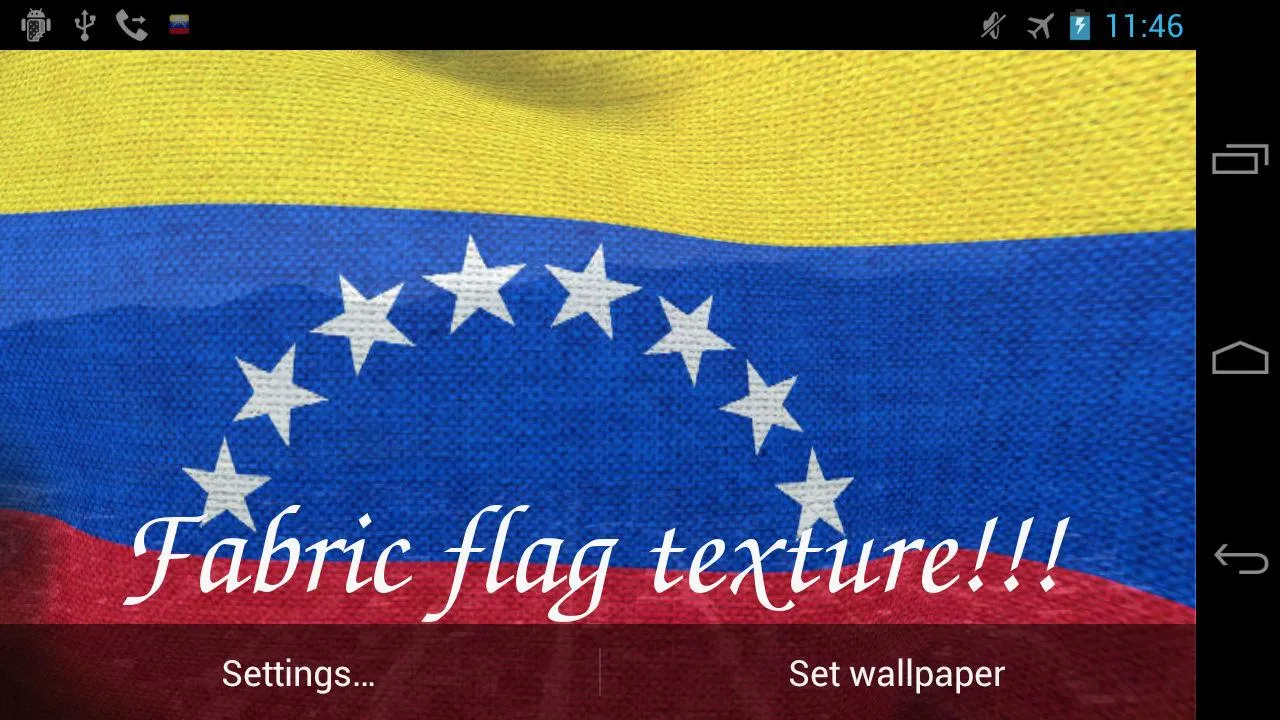 3D Bandera de Venezuela LWP - Aplicaciones de Android en Google Play