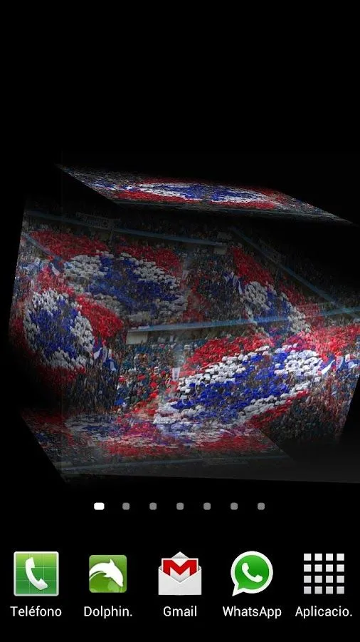 3D Cruz Azul Fondo Animado - Aplicaciones Android en Google Play