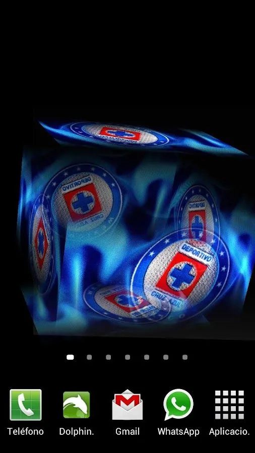 3D Cruz Azul Fondo Animado - Aplicaciones de Android en Google Play