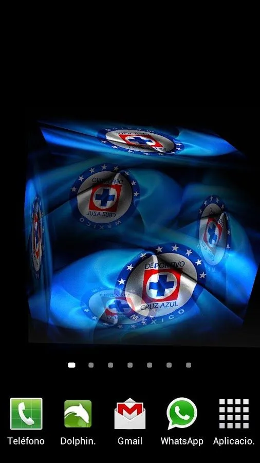 3D Cruz Azul Fondo Animado - Android Apps on Google Play