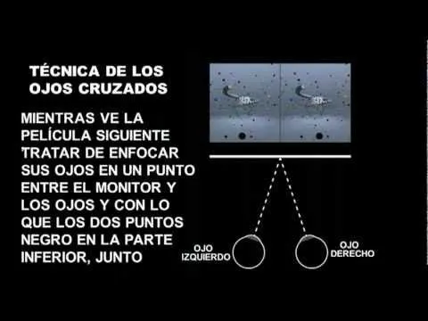 3D sin gafas 3D (Tecnica de los ojos cruzados) - YouTube