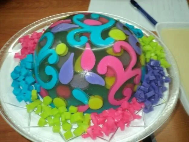 3d gelatine | gelatinas | Pinterest