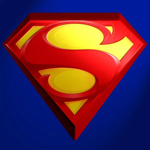 3D-ified Superman 'S' by strib on DeviantArt