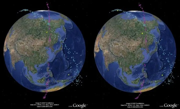 3D Sin Lentes: Planetas Mundos Y Mas (Usando Técnica De Ojos ...