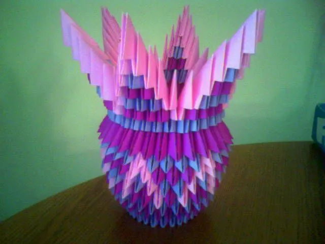 deviantART: More Like 3D origami phoenix by