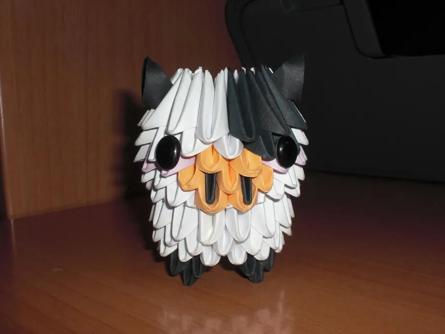 3d Origami favourites by Finding-The-Time on DeviantArt