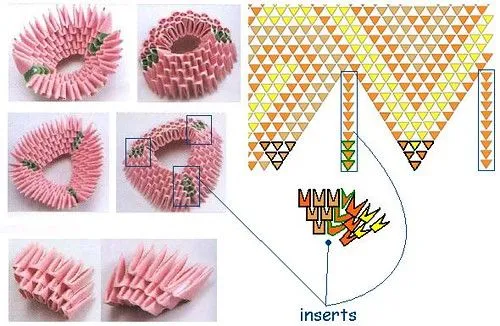 Diagramas origami 3D español - Imagui