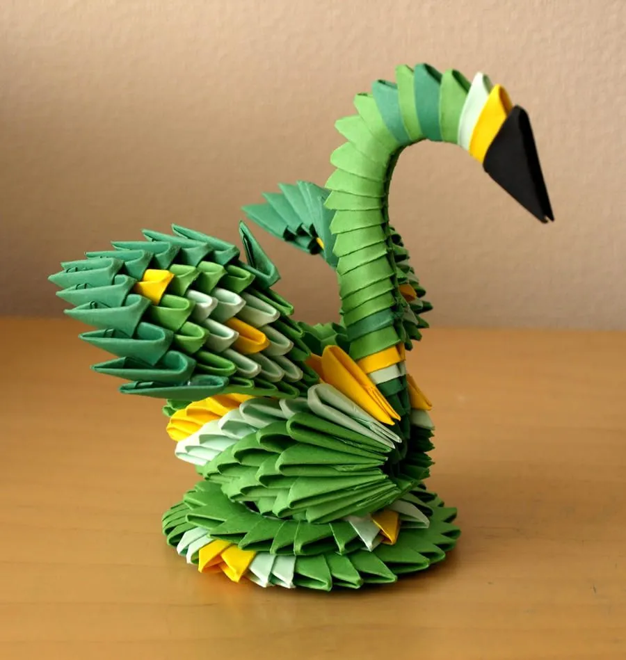 3D Origami Owl by JeanFan on DeviantArt