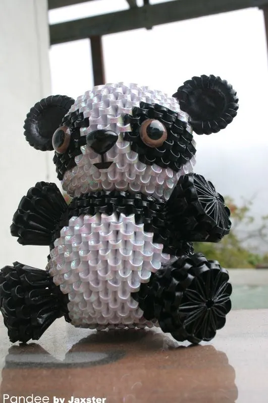 3d origami panda « Community « 3D Origami Art