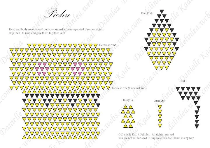 Diagramas de origami 3D pokemon - Imagui