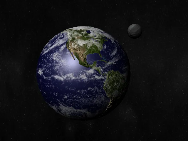 3D Planet Earth - Pics about space