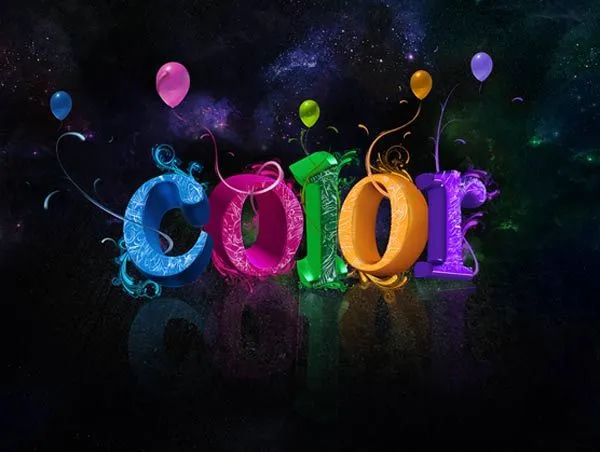 3D Text Effect In Photoshop : 15 Fantastic 3D Typography Tutorials ...