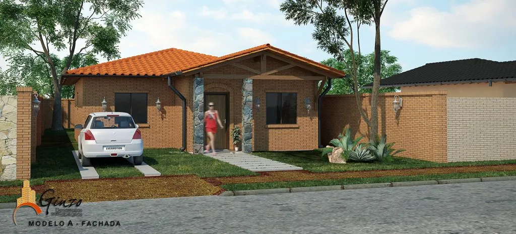 3D Viviendas Económicas Render » Arquitectos.com.py | Paraguay ...