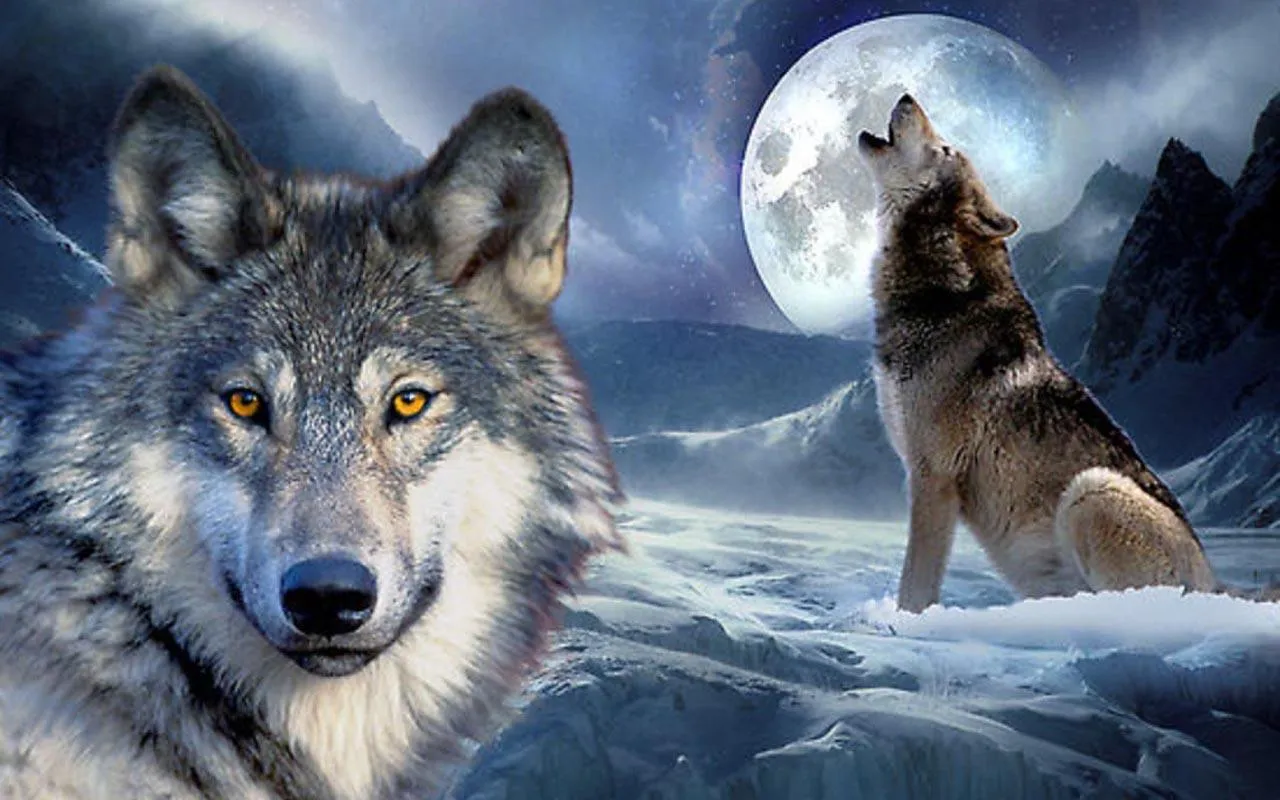 3D Wolf Wallpapers - Aplicaciones de Android en Google Play