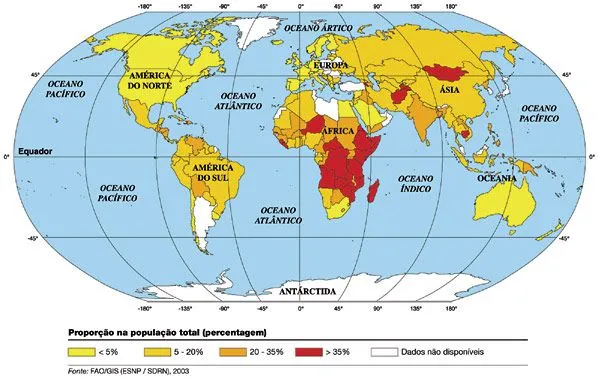 4-ano-b / Mapa Mundi