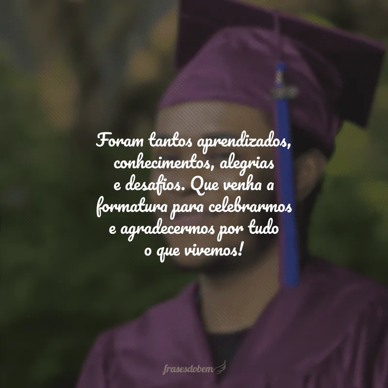 40 frases de agradecimento de formatura que celebram essa conquista