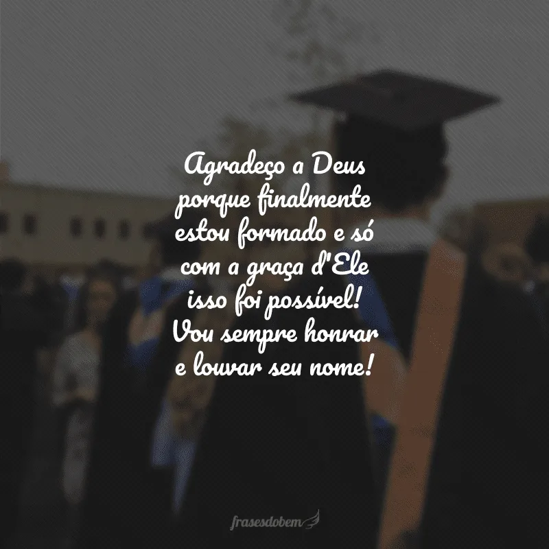 40 frases de agradecimento de formatura que celebram essa conquista