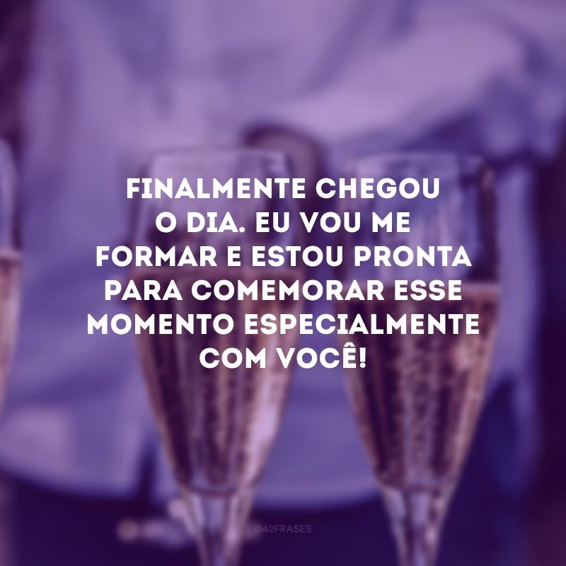 40 frases para convite de formatura que celebram essa grande conquista