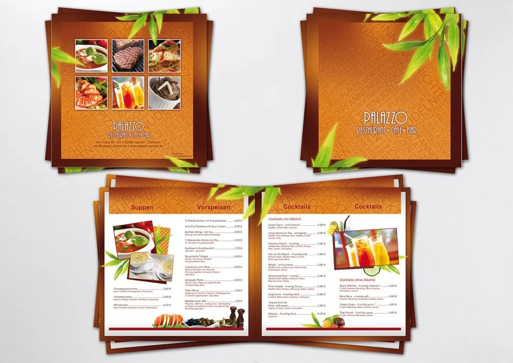 40+ Restaurant Menu Designs for Inspiration -Design Bump