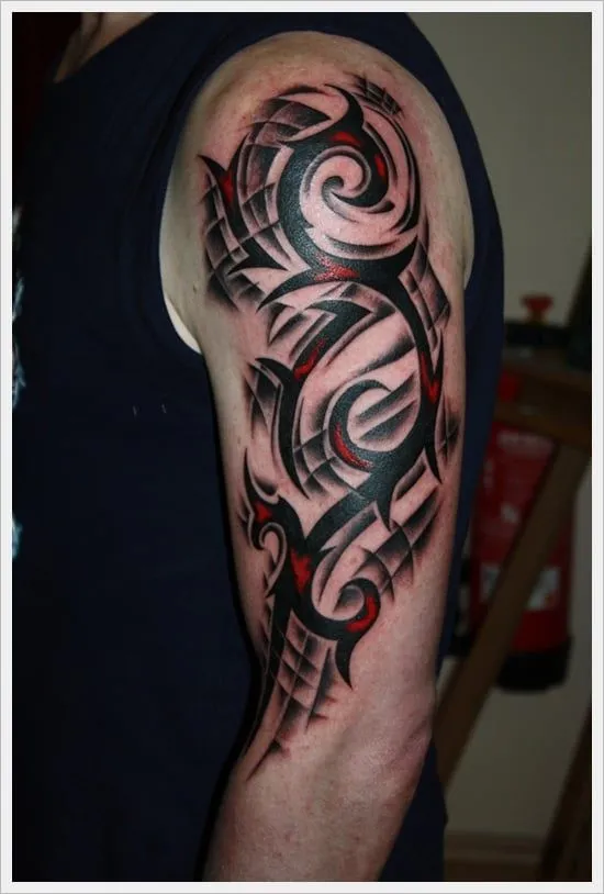 40 Tribal Tattoo Designs for Arms