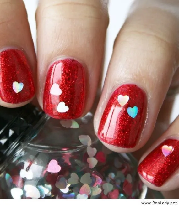 40 Uñas decoradas color rojo que podes usar para... - Decoración ...