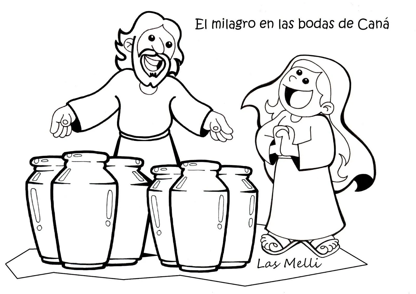 43 ideas de Boda de Caná | milagros de jesús, escuela dominical,  manualidades biblicas