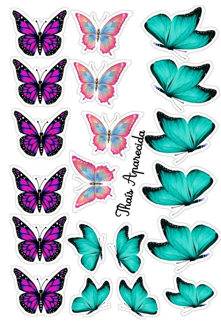 44 ideas de Mariposas para imprimir | mariposas para imprimir, imprimir  sobres, mariposa imprimible