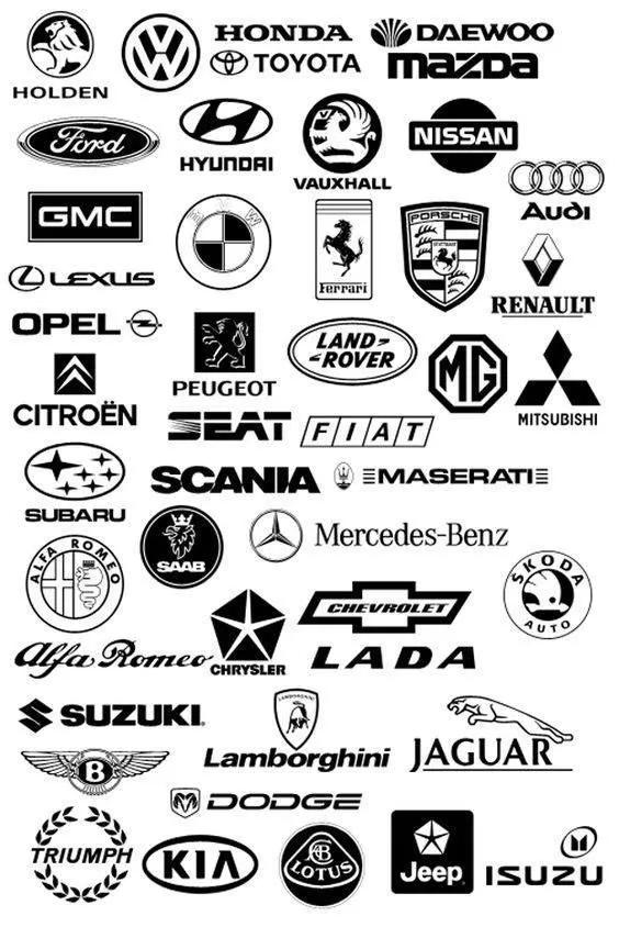 45 ideas de Autos | autos, logotipos de marcas de coches, logos de coches