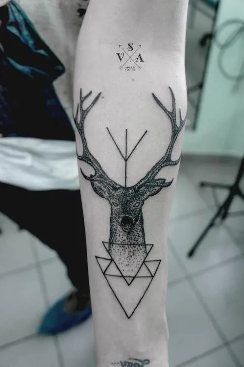 45 Inspiring Deer Tattoo Designs | Deer, Deer Heads and Deer Tattoo