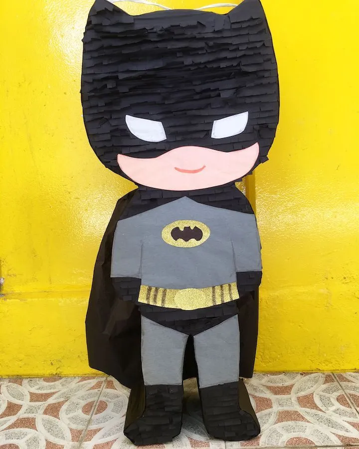 45 Piñatas de Batman 】 videos, fotos, tutoriales y más