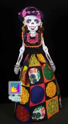 49 ideas de Calaveras de papel | calavera de papel, calaveras, catrinas de  papel