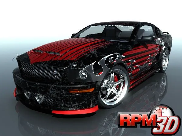 49 SUPER Pinturas E Imagens 3D De Carros | WebMaster.pt