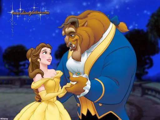 4big jpg tags disney wallpaper beauty and the beast la bella y la ...