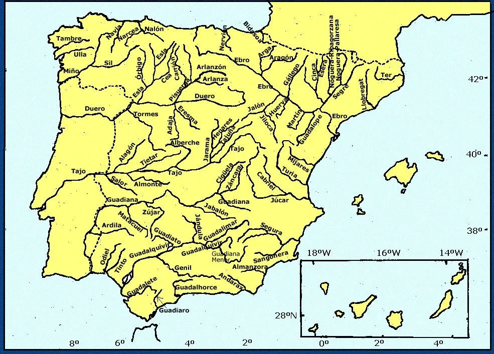 MAPAS DE ESPAÑA. FÍSICOS, POLÍTICOS Y MUDOS | JUGANDO Y APRENDIENDO